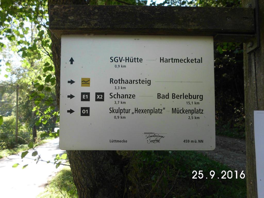 Pension Sonnenschein Schmallenberg Exterior photo
